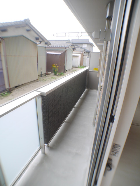 モンブラン　Ｂ 102 バルコニー