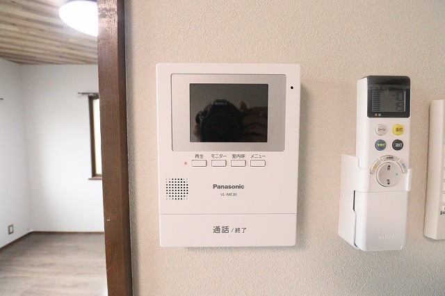 ＬＵＮＡハウス 203 セキュリティ