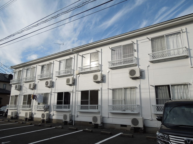 アクシス６ 208 外観
