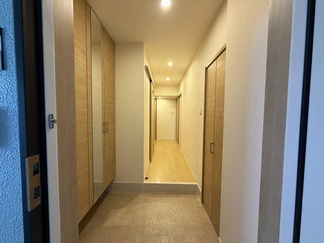 パルステージ関屋Ⅱ 605 玄関