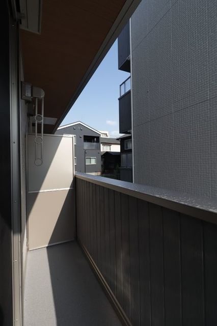 D-ROOM福住 A棟 103 バルコニー