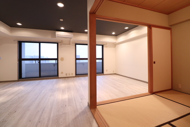 ライオンズマンション新潟古町 1005 リビング