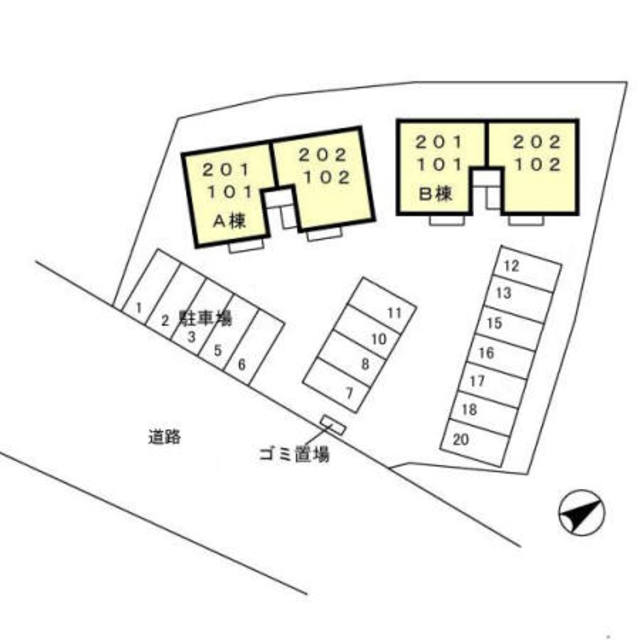コンフォール　Ｂ 102 その他