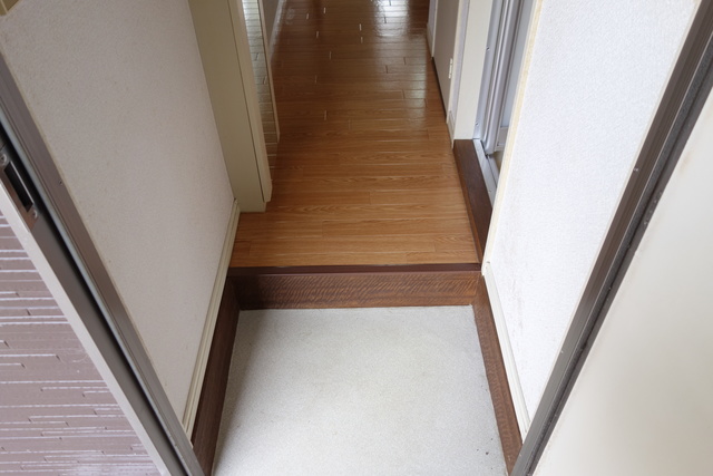 アメニティ城北 203 玄関