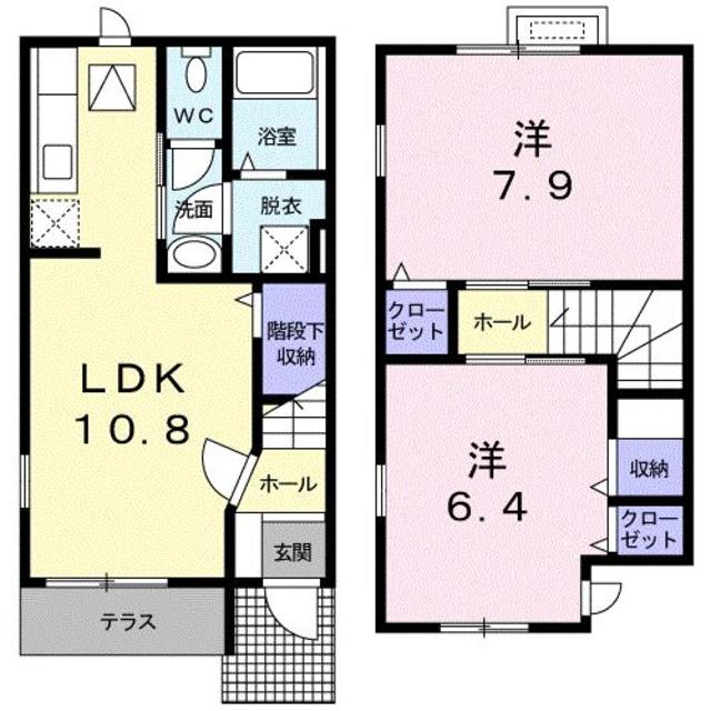 リープル 101 間取り図