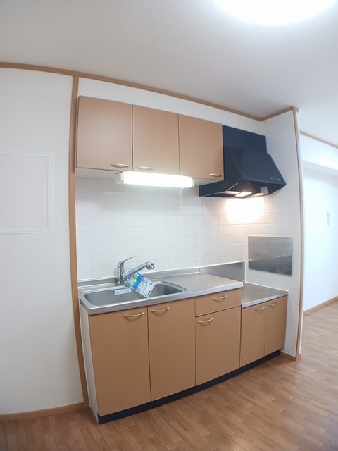 ラフレシール 203 キッチン
