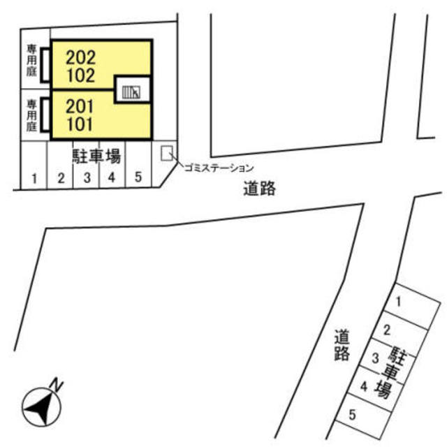 クレッセント荻川 102 その他