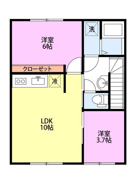 Artemis（アルテミス）B 202 間取り図