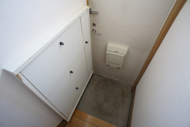グリーンハイツ７号棟 202 玄関