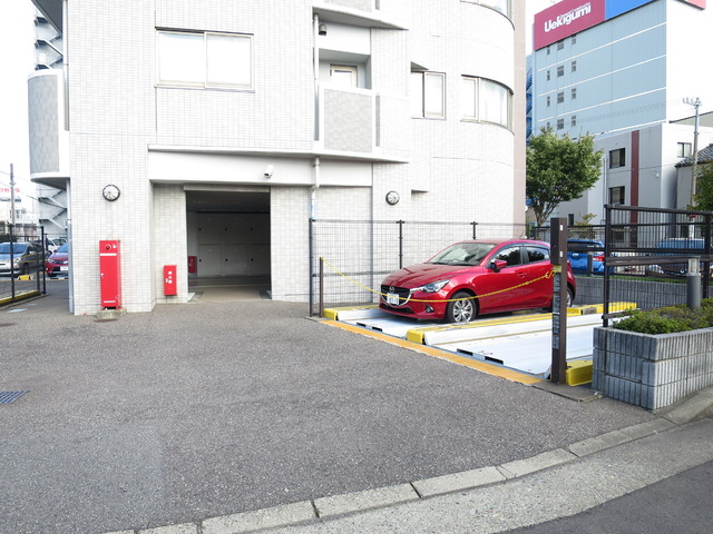 Ｄ’クラディア新潟駅前 1101 駐車場
