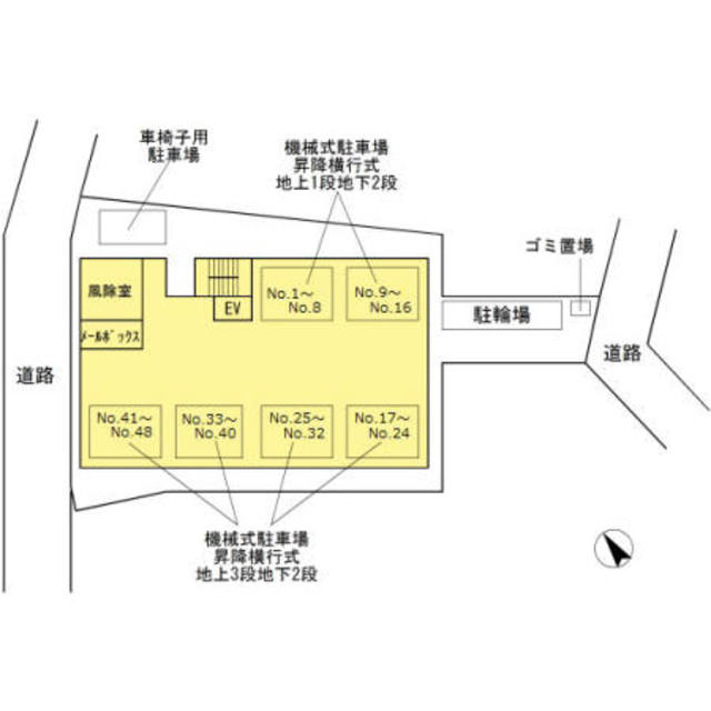 クレストスクエア 301 その他