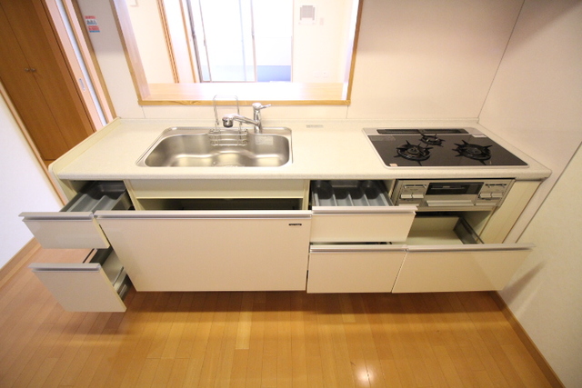 富士マンション 1103 キッチン