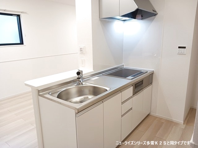 ル・ブリス 205 キッチン