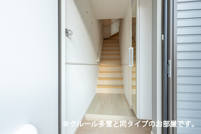 プリマ　オランジェ 202 玄関
