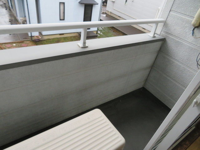 オーベルジュ福山　A A 202 バルコニー