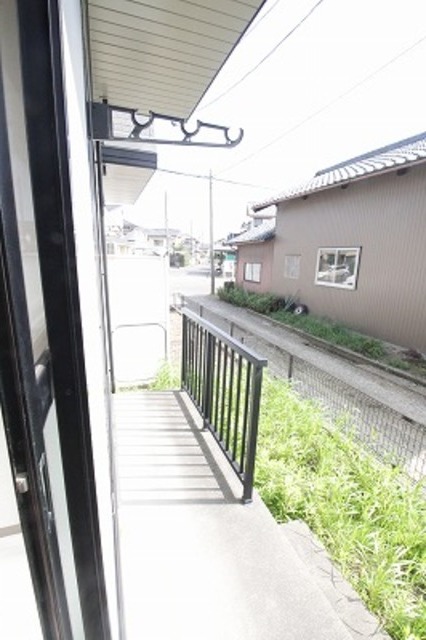 クレッセント荻川 102 バルコニー