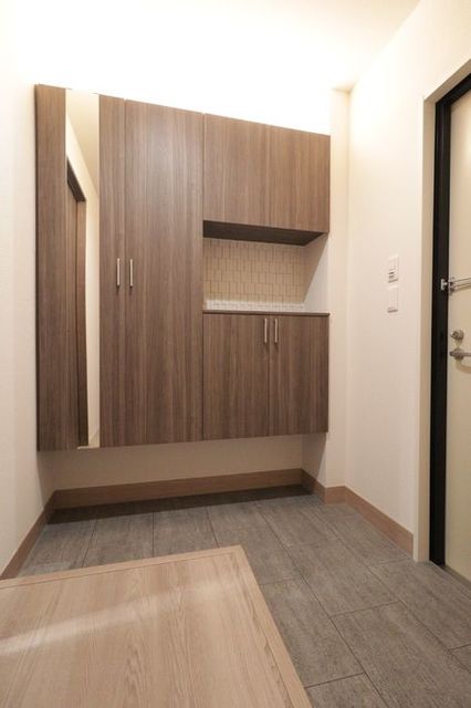 D-ROOM福住 Ｂ棟 102 玄関