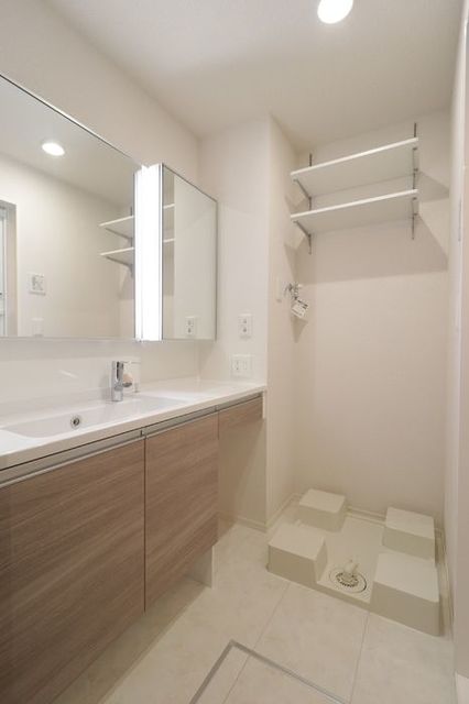 D-ROOM福住 Ｂ棟 203 洗面所