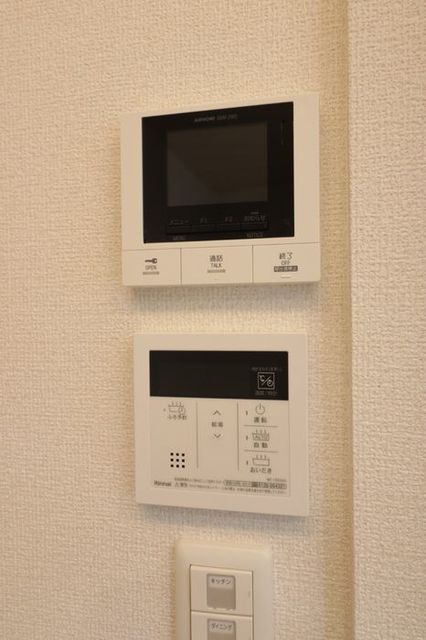 D-ROOM福住 A棟 203 セキュリティ