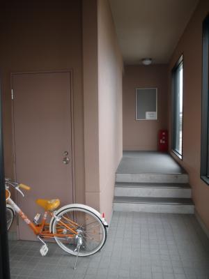 ルミエール 302 玄関