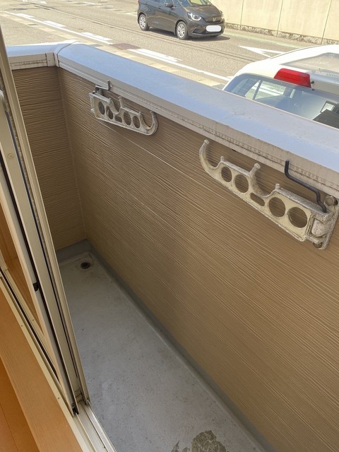 クレセント　アガソス 102 バルコニー