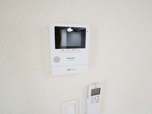 パークヒルズ新発田Ⅱ 103 セキュリティ
