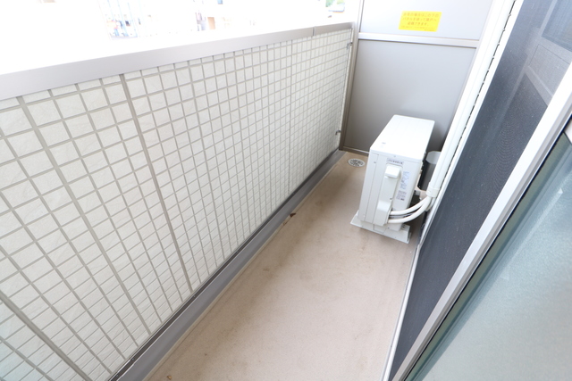 スターブル　居住部 205 バルコニー