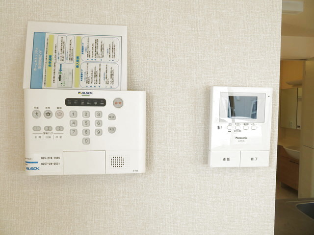 ソレイユ　Ｂ 101 セキュリティ