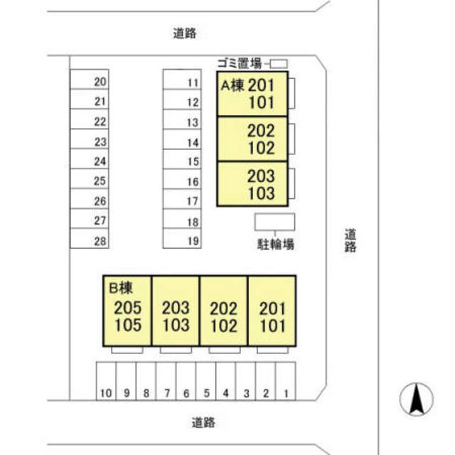 エスポワール大豆　Ｂ 101 その他