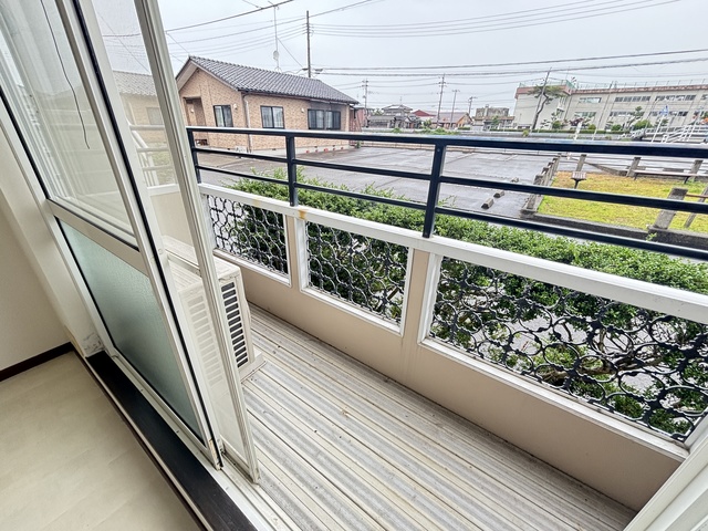 グランイルつくし野 101 バルコニー