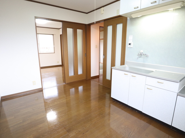 メゾンハヤカワ胎内 102 キッチン