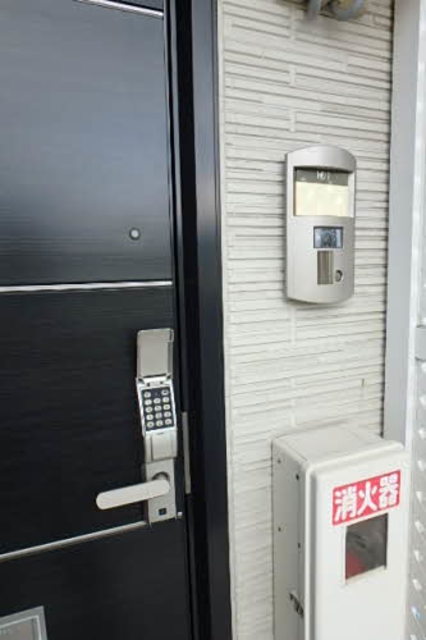 サンハイム　A 102 玄関