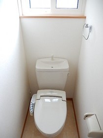 パインハウス F トイレ