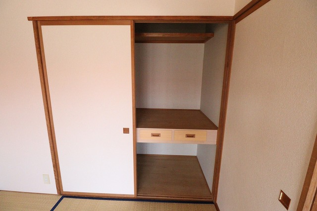 ダイアパレス新大前 205 収納