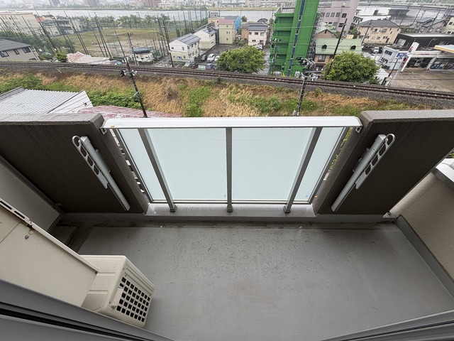 パルステージ関屋 605 バルコニー