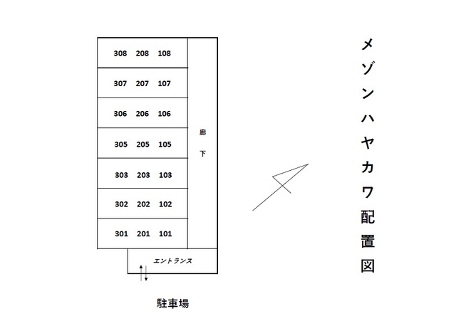 メゾンハヤカワ 208 その他