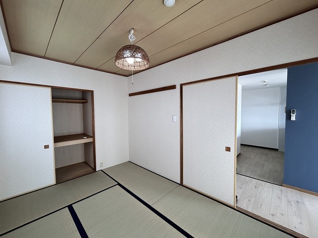 川端町パークハイツ 1301 リビング