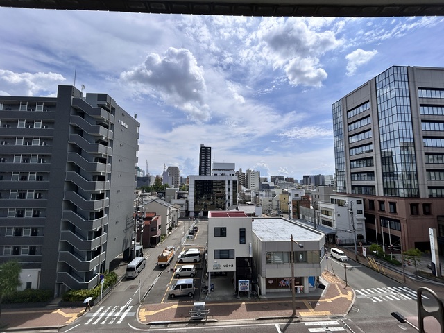 ローザ東中通 602 眺望