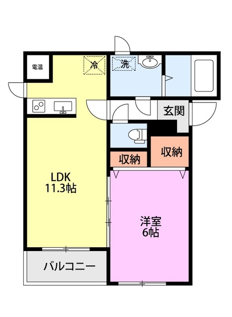 プレムＭＩＭＡＫＩ 102 間取り図