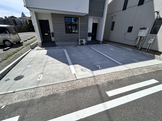 WILLS田中町 A 駐車場