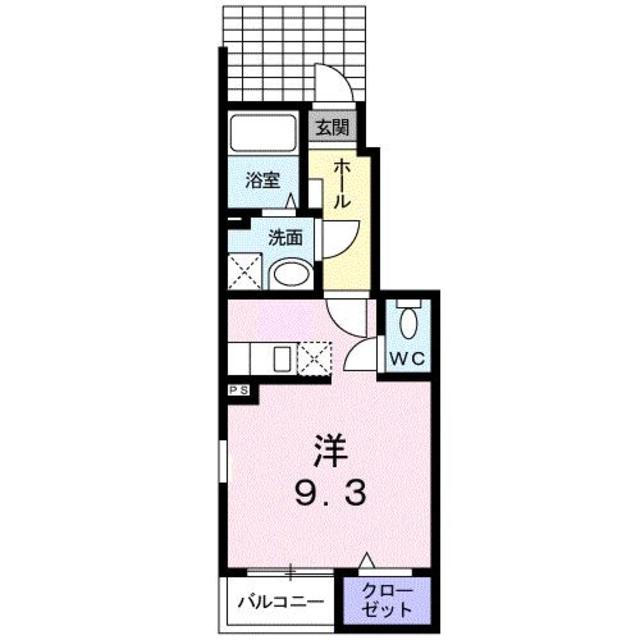 グランツ 102 間取り図