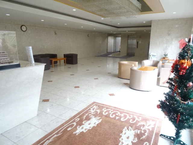 アパガーデンコート新潟駅前 503 ロビー
