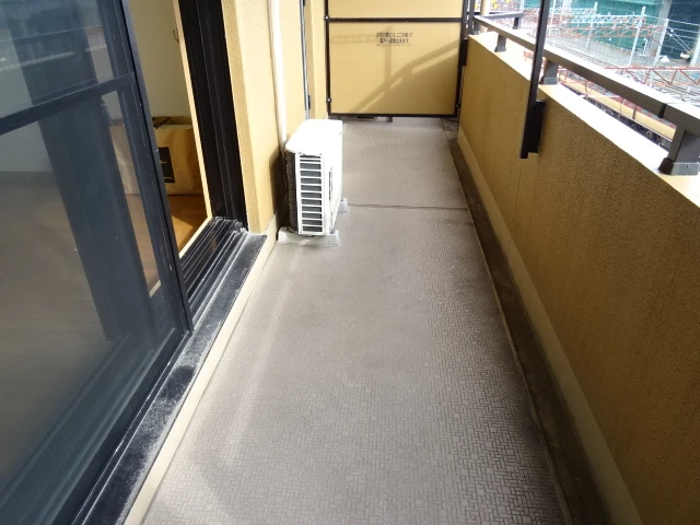 アパガーデンコート新潟駅前 503 バルコニー