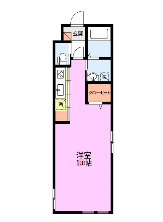 Court Neo II 101 間取り図