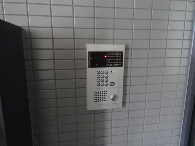 セントラルコート県庁前 603 セキュリティ