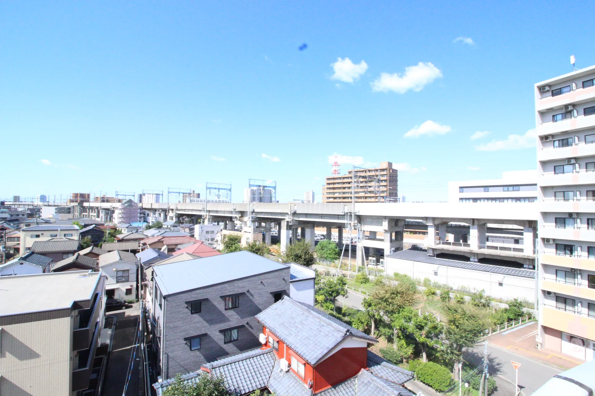 マンショングレイス 602 眺望
