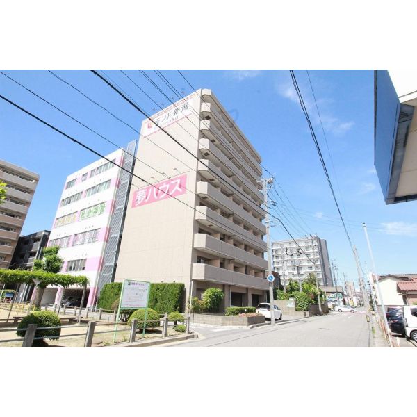 夢ランドワイズテラス笹口 805 外観