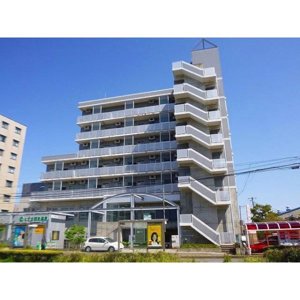 セントラルコート県庁前 603 外観
