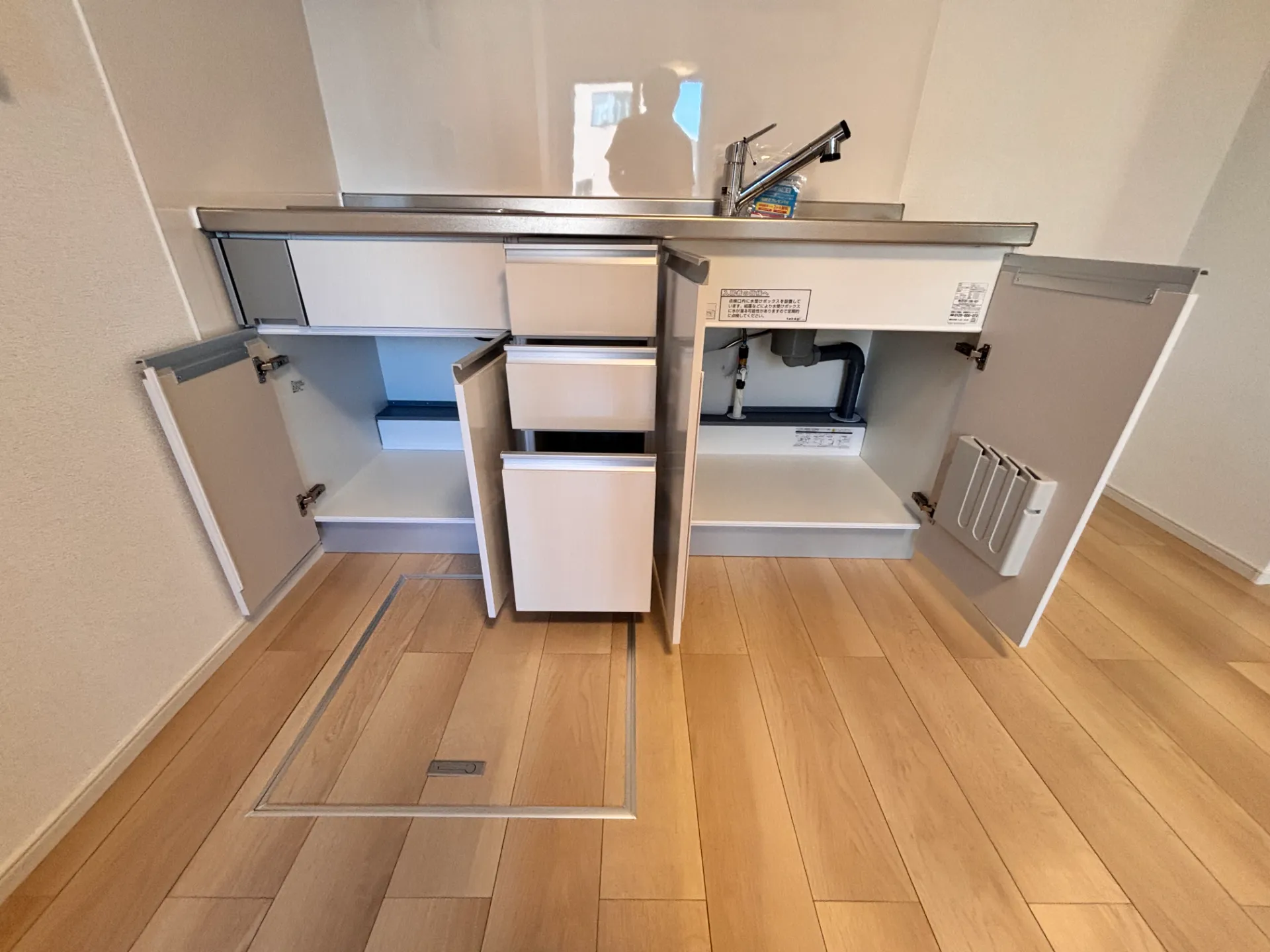 ベル　パトリ　Ａ 101 キッチン
