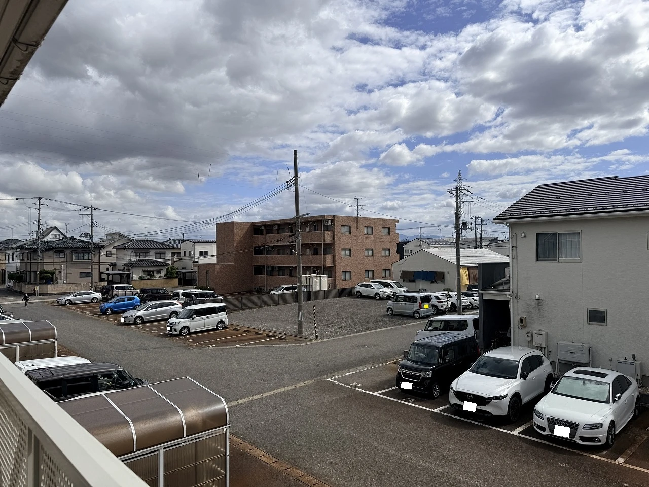 グリーンベールＫＡＭＥＤＡ　Ａ棟 201 眺望